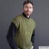 pattern knit crochet man vest autumn winter katia 6277 21 g