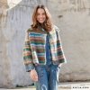 pattern knit crochet woman jacket autumn winter katia 6277 1 01 g