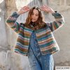 pattern knit crochet woman jacket autumn winter katia 6277 1 02 g