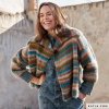 pattern knit crochet woman jacket autumn winter katia 6277 1 03 g