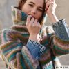 pattern knit crochet woman jacket autumn winter katia 6277 1 05 g