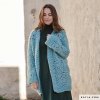 pattern knit crochet woman jacket autumn winter katia 6277 2 01 g