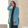 pattern knit crochet woman jacket autumn winter katia 6277 2 02 g