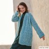 pattern knit crochet woman jacket autumn winter katia 6277 2 04 g