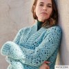 pattern knit crochet woman jacket autumn winter katia 6277 2 05 g