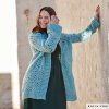 pattern knit crochet woman jacket autumn winter katia 6277 2 g