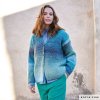 pattern knit crochet woman jacket autumn winter katia 6277 12 01 g