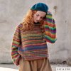 pattern knit crochet woman sweater autumn winter katia 6277 29 g