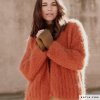 pattern knit crochet woman jacket autumn winter katia 6277 28 01 g