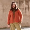 pattern knit crochet woman jacket autumn winter katia 6277 28 g