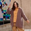 pattern knit crochet woman jacket autumn winter katia 6277 34 02 g