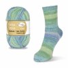 2035 Flotte Socke 4f BW W Stretch Tutti Frutti 1415