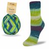 2075 Flotte Socke 4f Funny Ball Socke 1683a