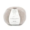 yarn wool reiki knit superfine alpaca merino polyamide light grey autumn winter katia 101 fhd