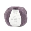 yarn wool reiki knit superfine alpaca merino polyamide pearl blackberry autumn winter katia 104 fhd