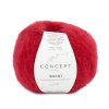 yarn wool reiki knit superfine alpaca merino polyamide red autumn winter katia 112 fhd