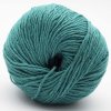 GOSSYPIUM COTTON TWEED 27 Strong turquoise