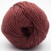 GOSSYPIUM COTTON TWEED 09 wine red