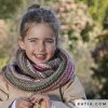 pattern knit crochet kids cowl autumn winter katia 6236 4 p