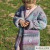 pattern knit crochet kids jacket autumn winter katia 6236 1 p
