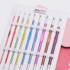 zing single ended crochet hooks set 2