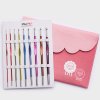 zing single ended crochet hooks set 1