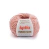 yarn wool merinoaran knit merino superwash acrylic medium rose autumn winter katia 83 fhd