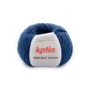 yarn wool merinoaran knit merino superwash acrylic night blue autumn winter katia 57 fhd