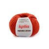 yarn wool merinoaran knit merino superwash acrylic orange autumn winter katia 50 fhd