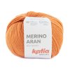 yarn wool merinoaran knit merino superwash acrylic pastel orange autumn winter katia 96 fhd
