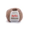 yarn wool merinoaran knit merino superwash acrylic beige autumn winter katia 74 fhd