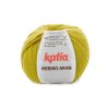 yarn wool merinoaran knit merino superwash acrylic pistachio autumn winter katia 87 fhd