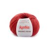 yarn wool merinoaran knit merino superwash acrylic ruby autumn winter katia 21 fhd