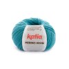 yarn wool merinoaran knit merino superwash acrylic turquoise autumn winter katia 73 fhd