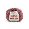 yarn wool merinoaran knit merino superwash acrylic very dark rose autumn winter katia 84 fhd