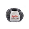 yarn wool merinoaran knit merino superwash acrylic dark grey autumn winter katia 14 fhd