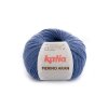 yarn wool merinoaran knit merino superwash acrylic blue autumn winter katia 45 fhd
