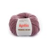 yarn wool merinoaran knit merino superwash acrylic dark mauve autumn winter katia 85 fhd