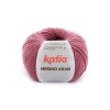 yarn wool merinoaran knit merino superwash acrylic dark rose autumn winter katia 54 fhd