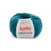 yarn wool merinoaran knit merino superwash acrylic green blue autumn winter katia 56 fhd