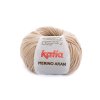 yarn wool merinoaran knit merino superwash acrylic light beige autumn winter katia 10 fhd