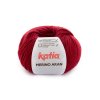 yarn wool merinoaran knit merino superwash acrylic light maroon autumn winter katia 51 fhd