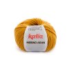 yarn wool merinoaran knit merino superwash acrylic light mustard autumn winter katia 41 fhd
