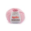 yarn wool merinoaran knit merino superwash acrylic light pink autumn winter katia 67 fhd