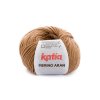 yarn wool merinoaran knit merino superwash acrylic camel autumn winter katia 35 fhd