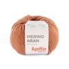 yarn wool merinoaran knit merino superwash acrylic coral autumn winter katia 93 fhd
