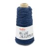 yarn wool bluejeans3 knit recycled cotton other fibres dark jeans spring summer katia 106 fhd