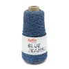 yarn wool bluejeans1 knit recycled cotton recycled polyester polyamide jeans brillant blue spring summer katia 100 fhd