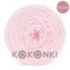 KOKONEK Viscoza baby pink, 3 nitki, 1200 m, 225g GOTOWY