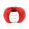 yarn wool pluma knit cotton polyamide red all seasons katia 98 fhd
